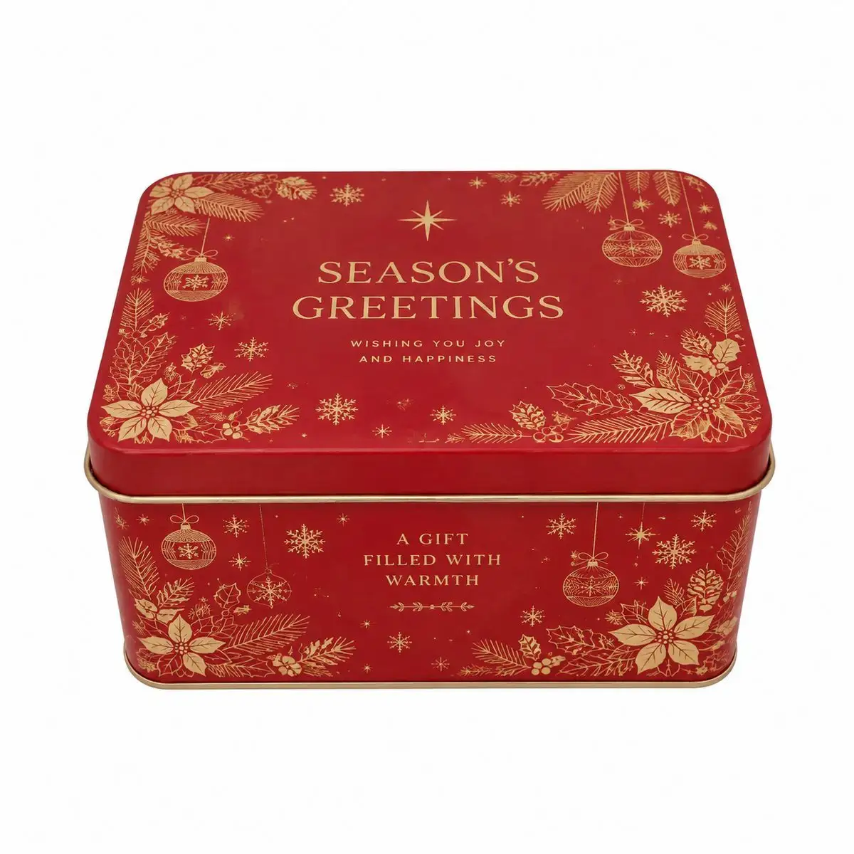 Custom Tin Packaging Case custom tin packaging design