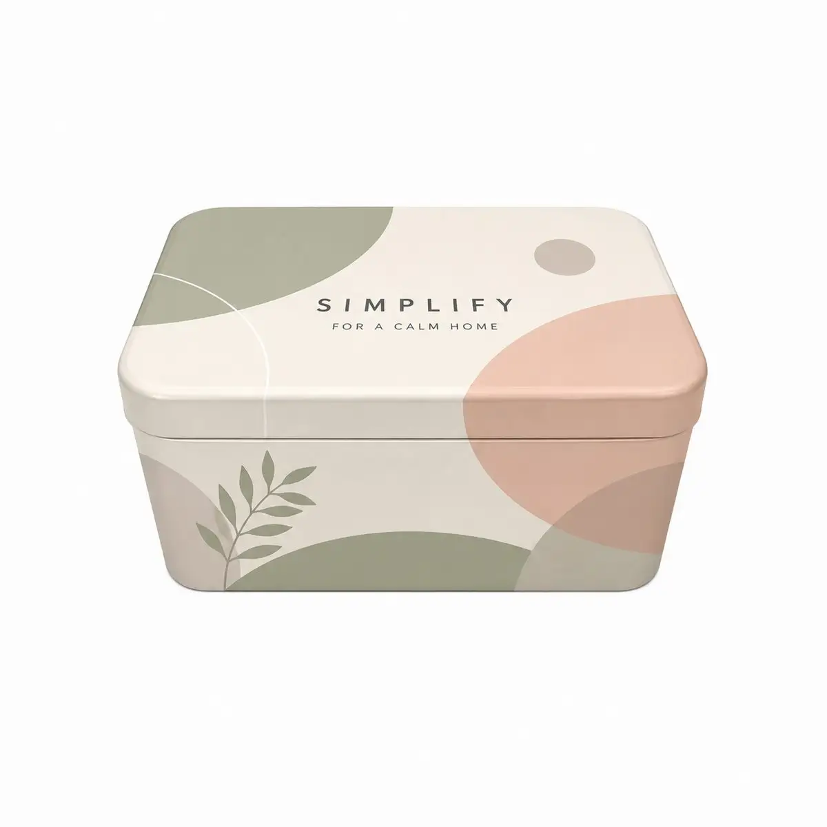 Custom Tin Packaging Case custom tin packaging design