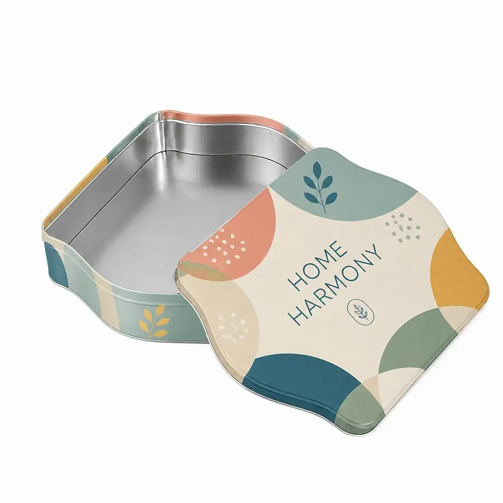 Custom Tin Packaging Case custom tin packaging design