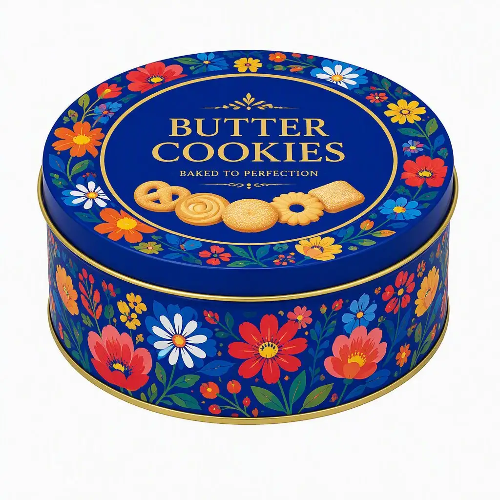 Custom Tin Packaging Case custom tin packaging design