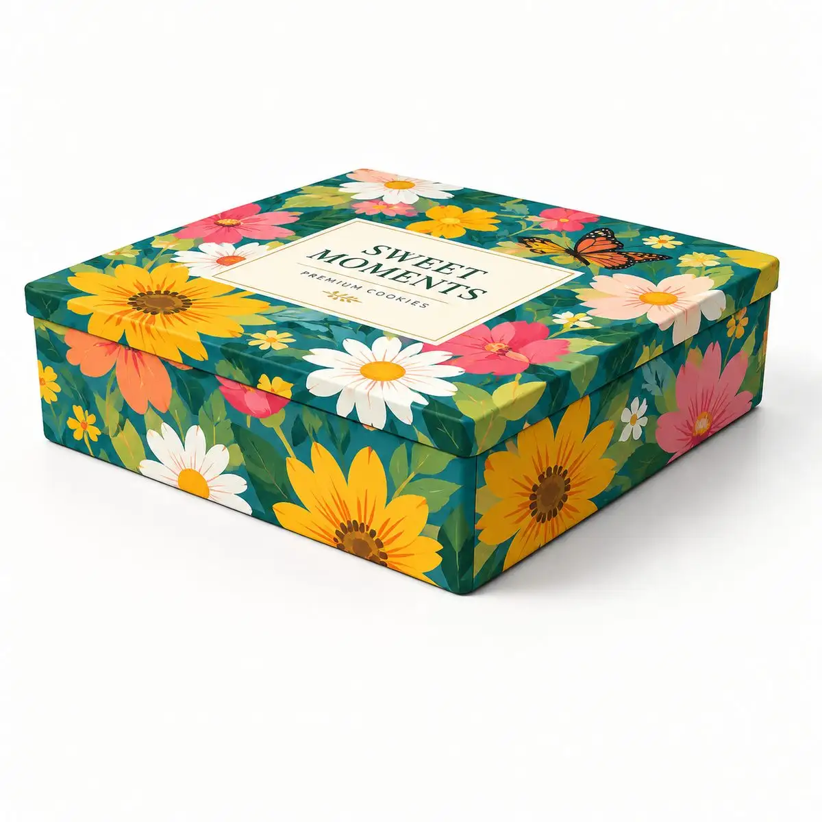 Custom Tin Packaging Case custom tin packaging design