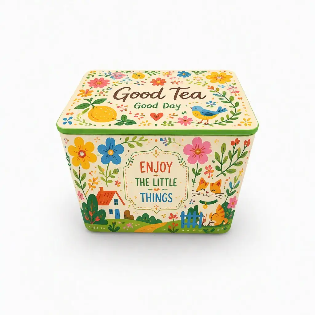 Custom Tin Packaging Case custom tin packaging design
