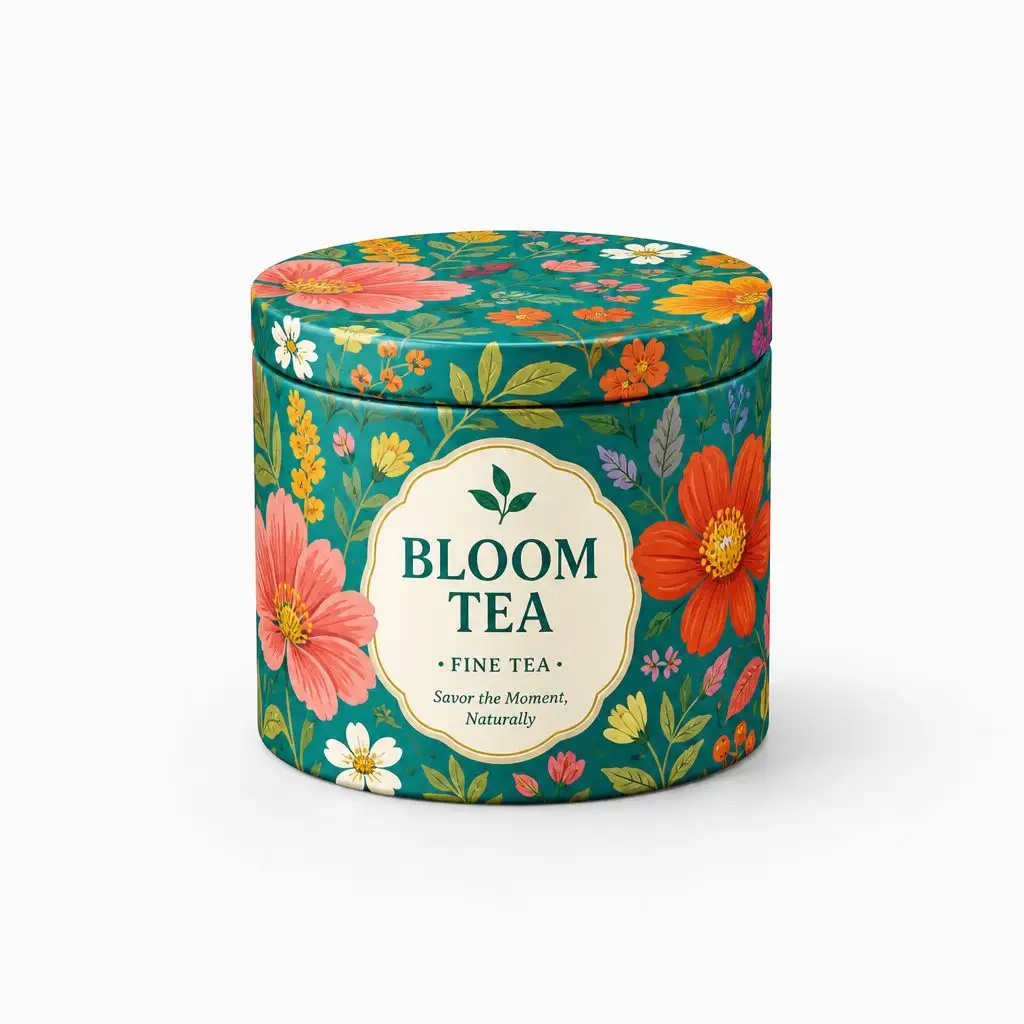 Custom Tin Packaging Case custom tin packaging design
