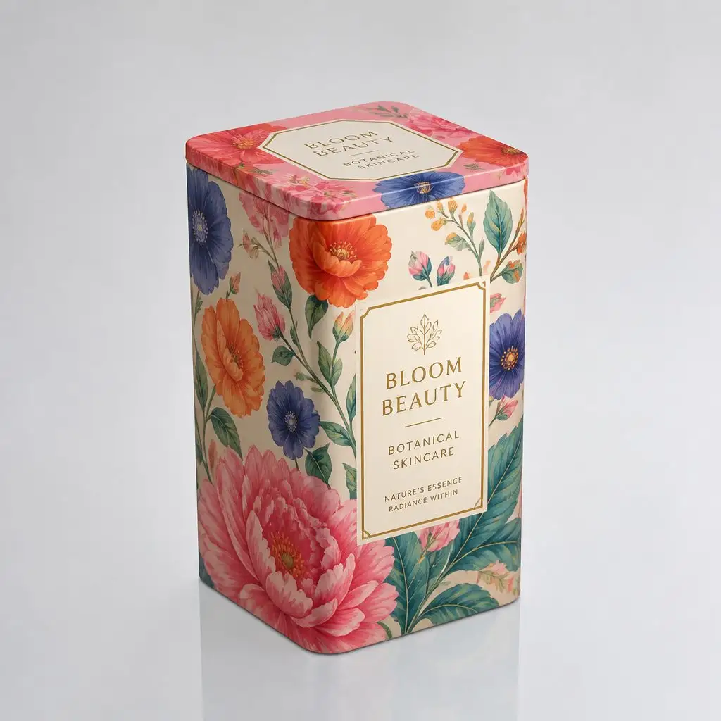 Custom Tin Packaging Case custom tin packaging design