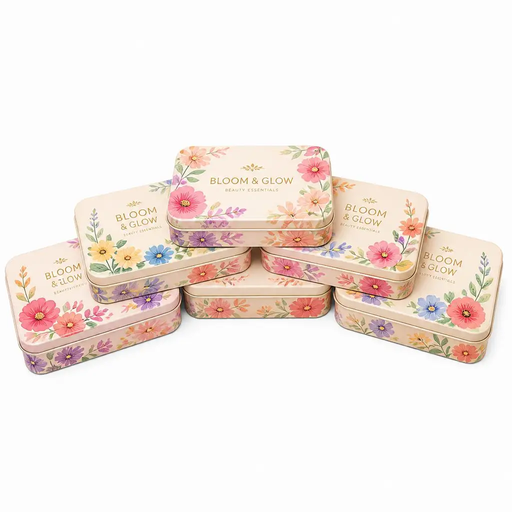Custom Tin Packaging Case custom tin packaging design