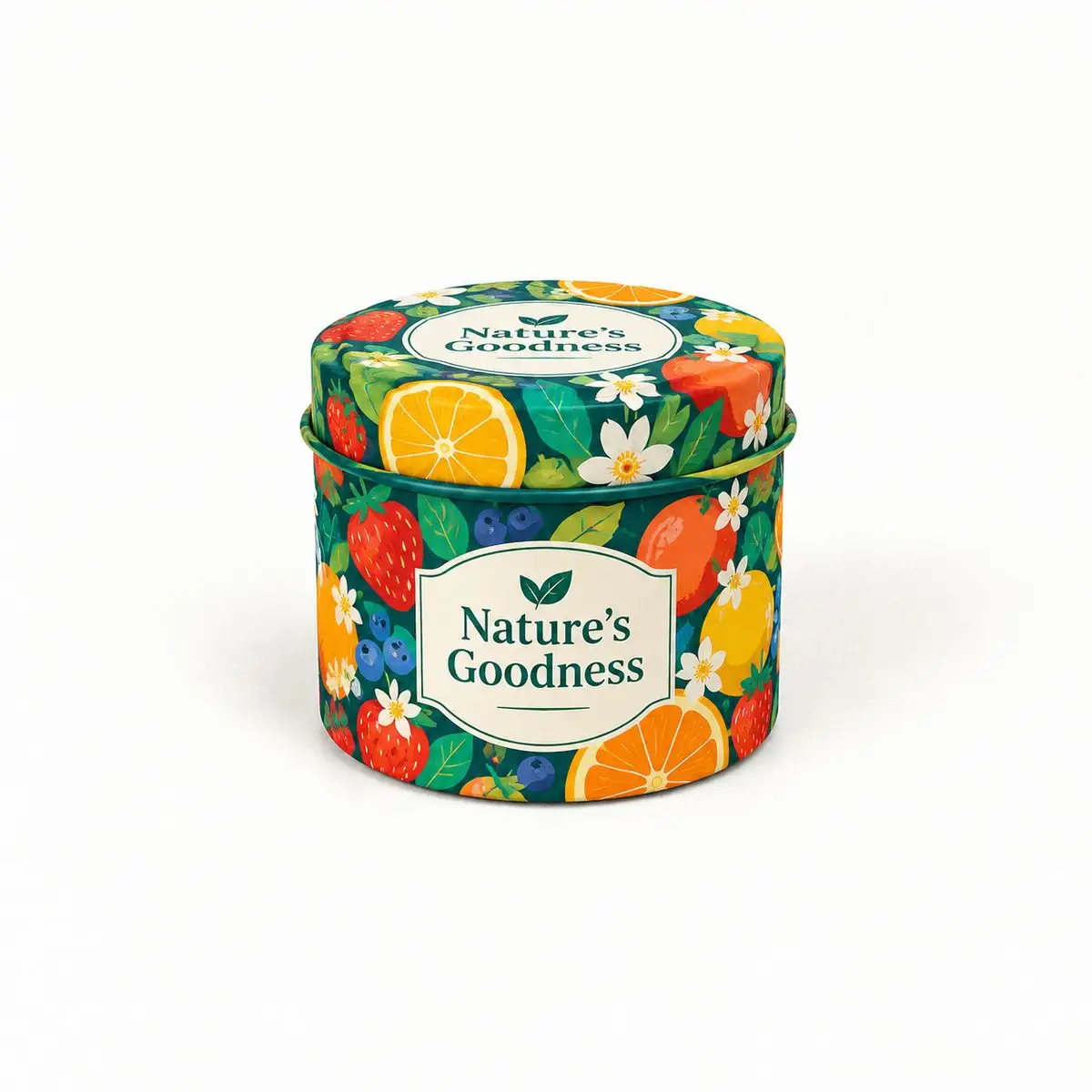 Custom Tin Packaging Case custom tin packaging design
