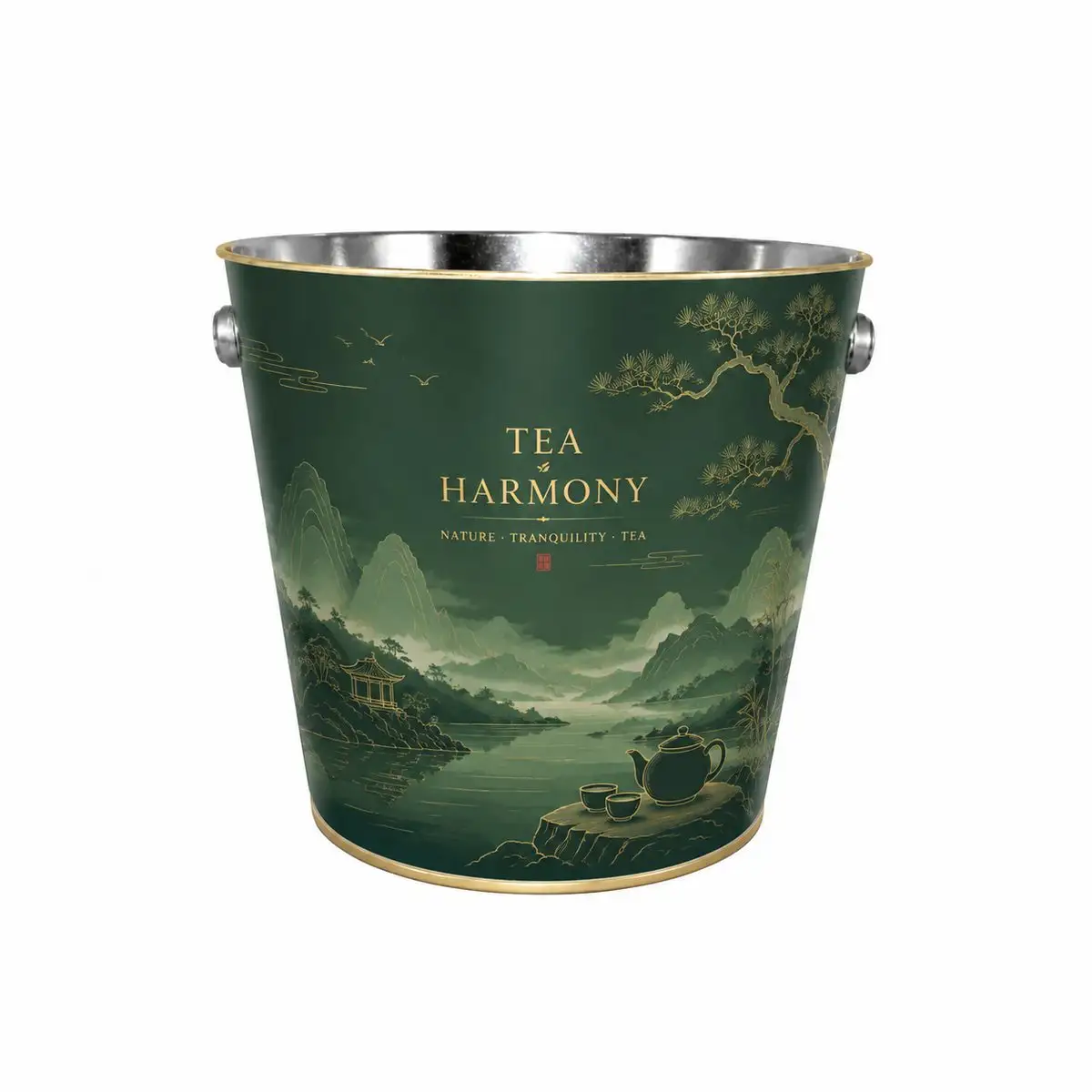 Custom Tin Packaging Case custom tin packaging design