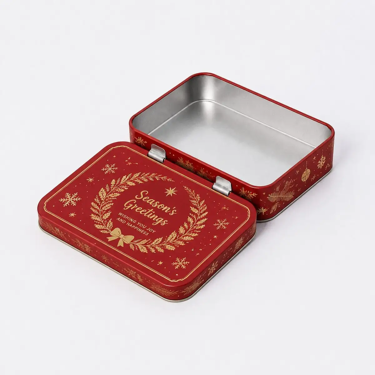 Custom Tin Packaging Case custom tin packaging design
