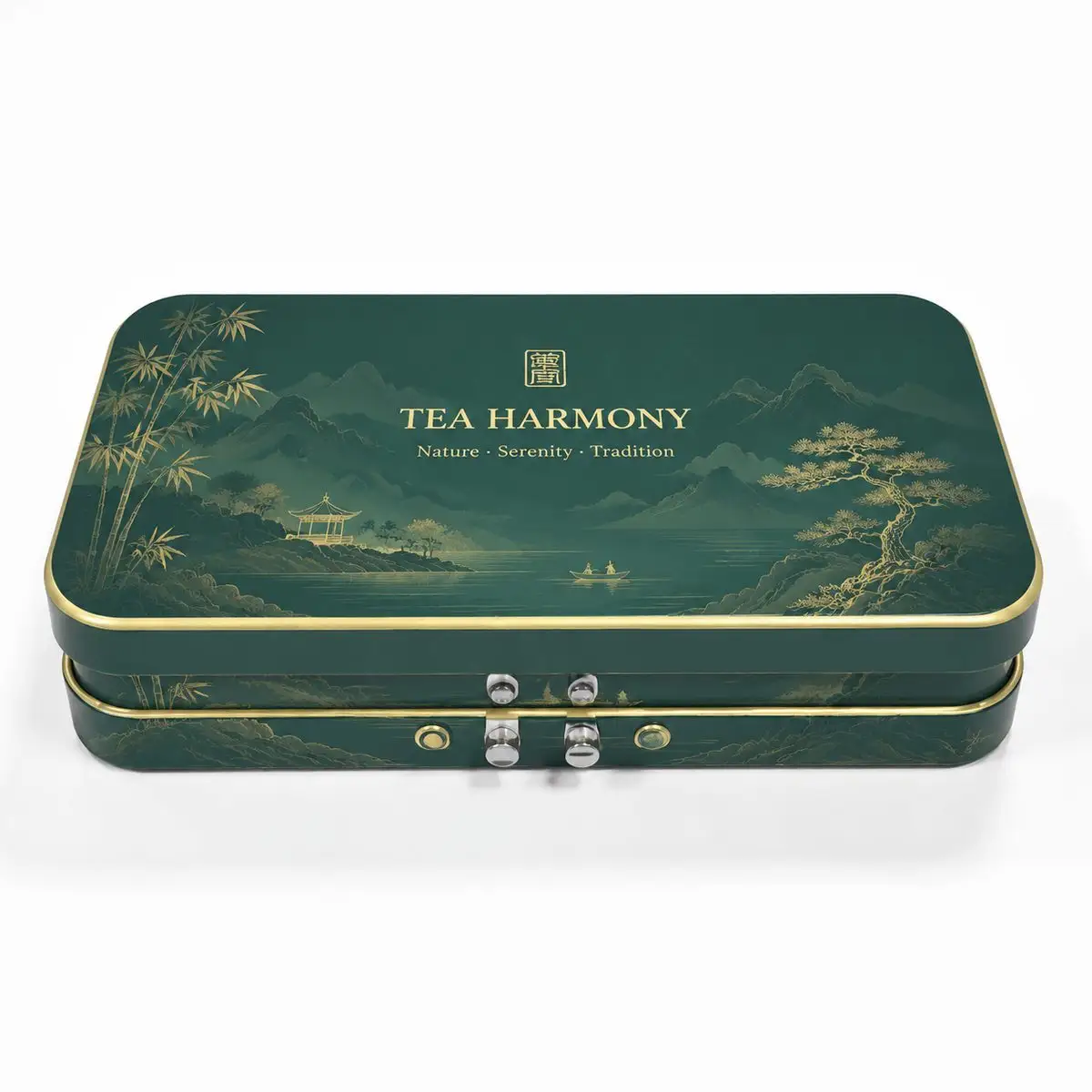 TIN-DGXY-00007 铁罐定制案例 custom tin packaging design