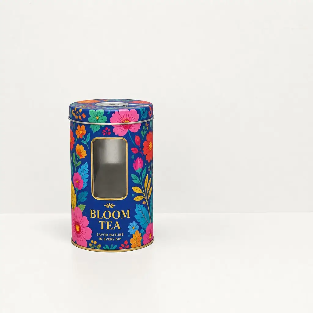 Custom Tin Packaging Case custom tin packaging design