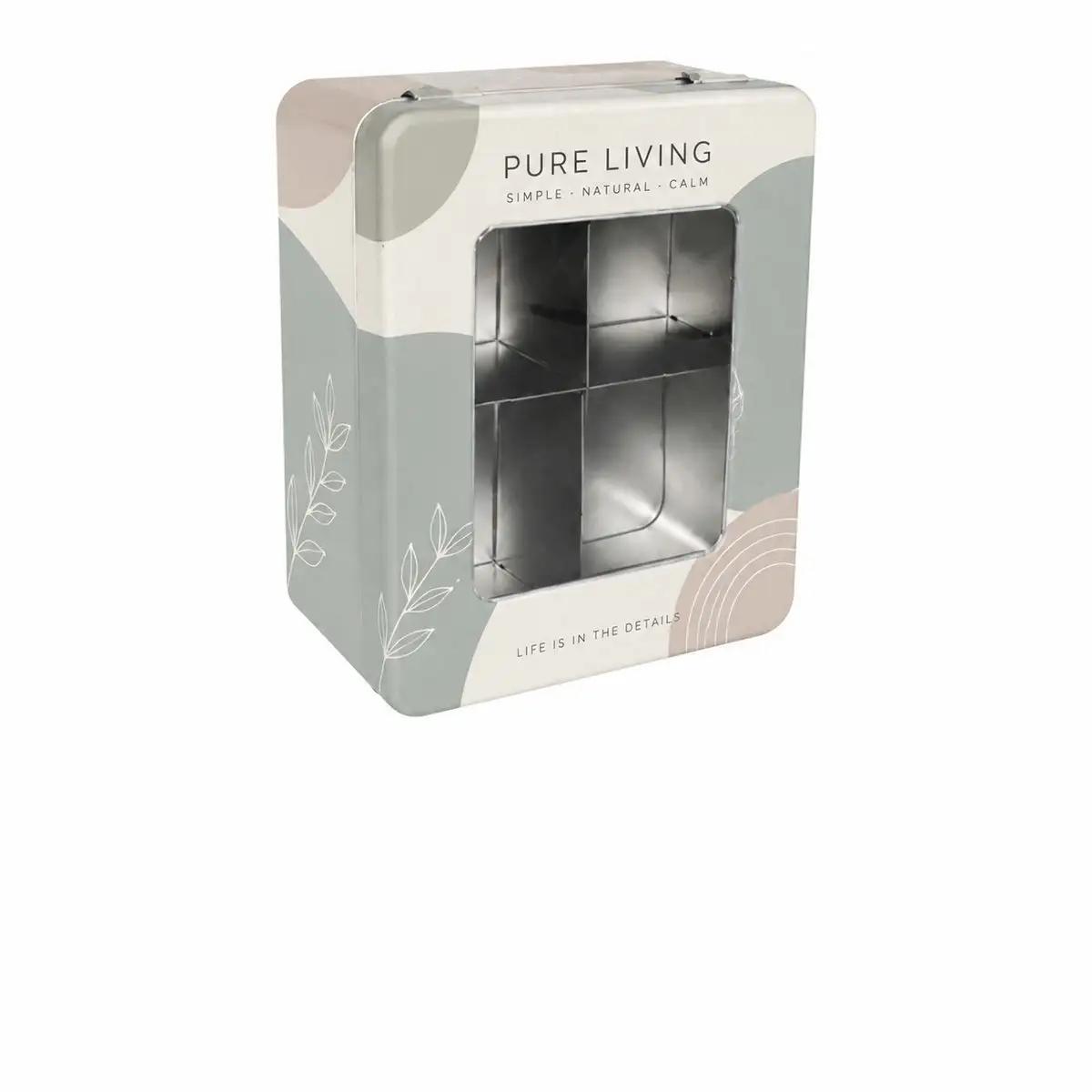 Custom Tin Packaging Case custom tin packaging design