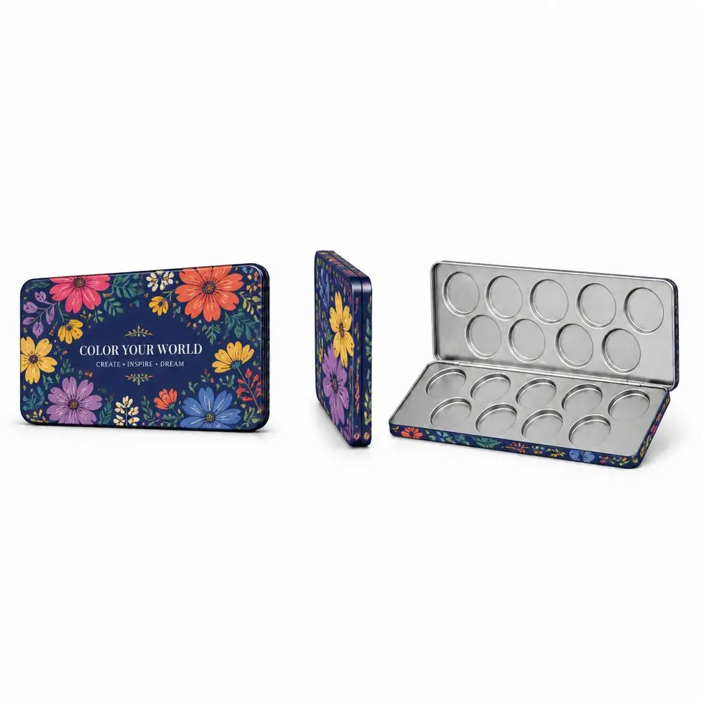 Custom Tin Packaging Case custom tin packaging design