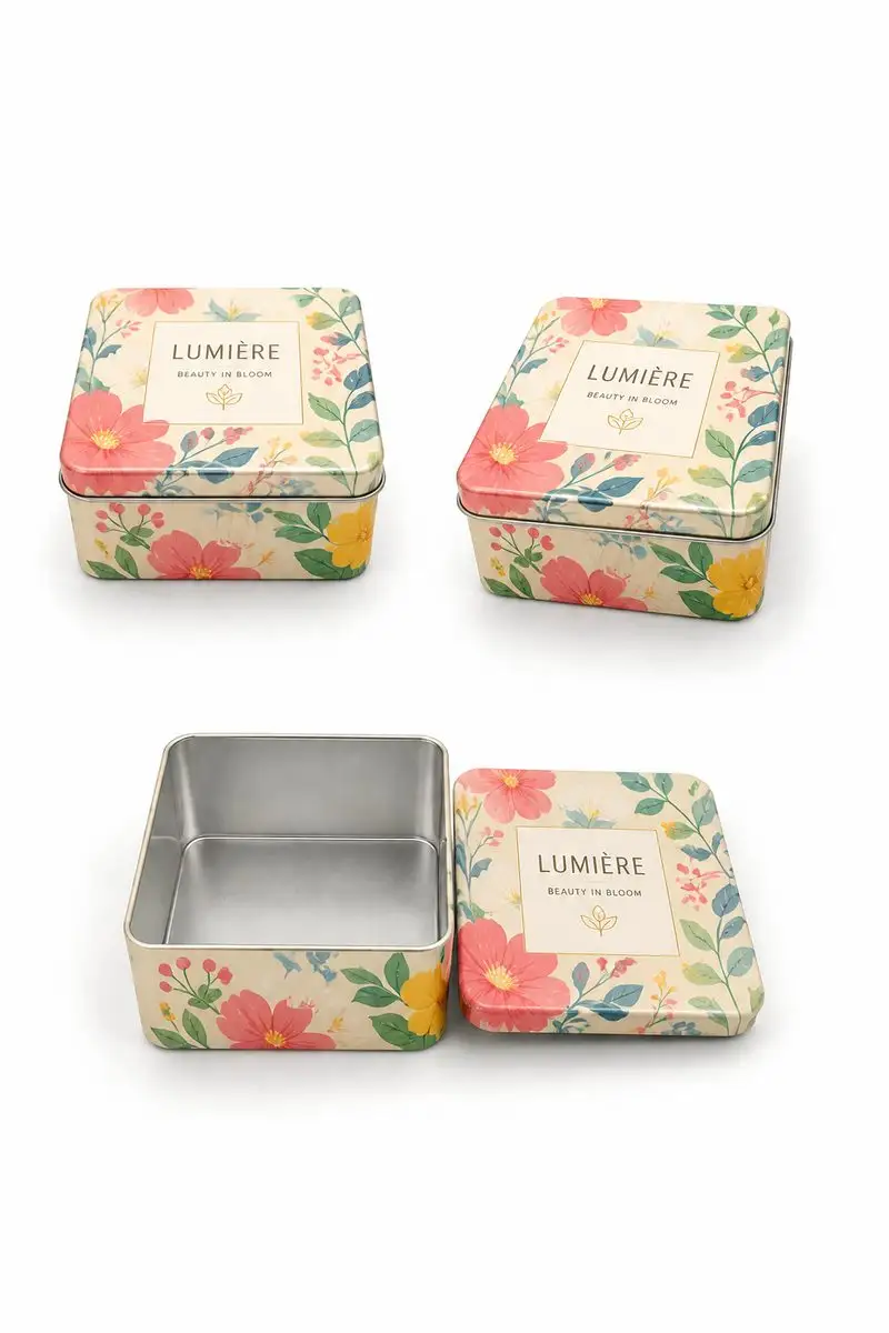 Custom Tin Packaging Case custom tin packaging design