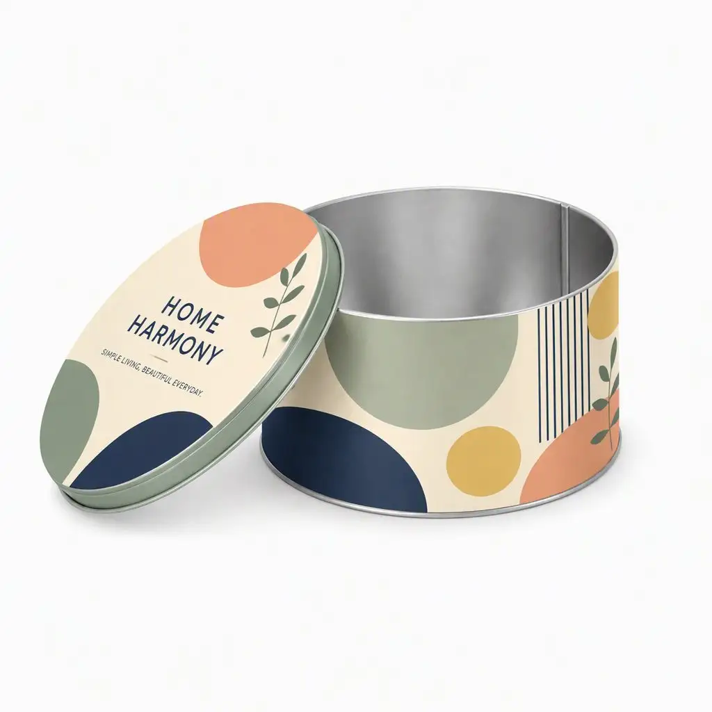 Custom Tin Packaging Case custom tin packaging design