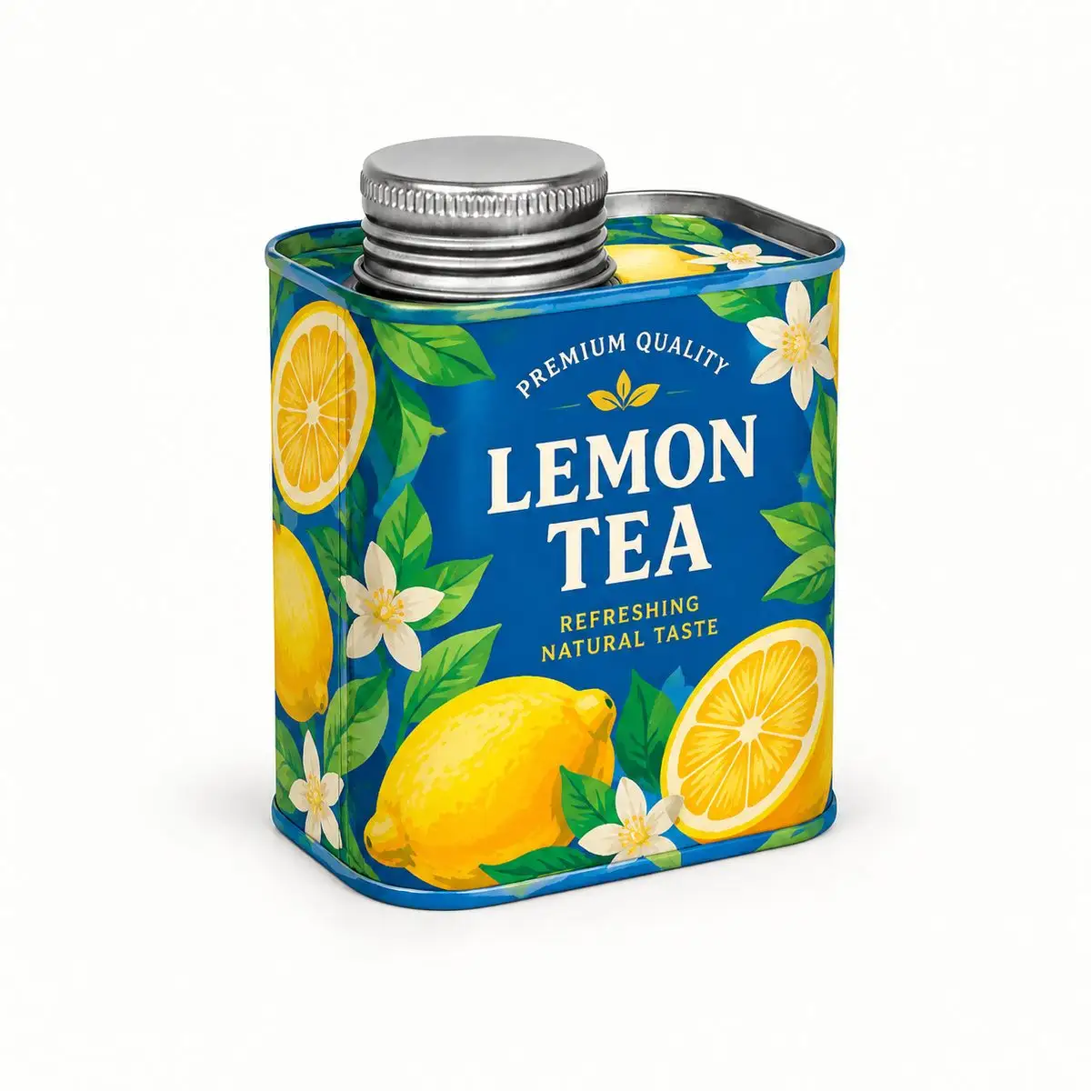 Custom Tin Packaging Case custom tin packaging design