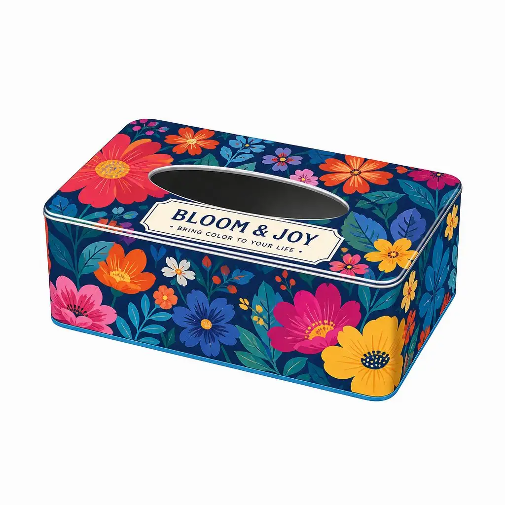 TIN-DGHL-00013 铁罐定制案例 custom tin packaging design