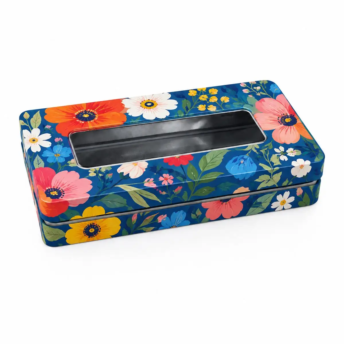 Custom Tin Packaging Case custom tin packaging design