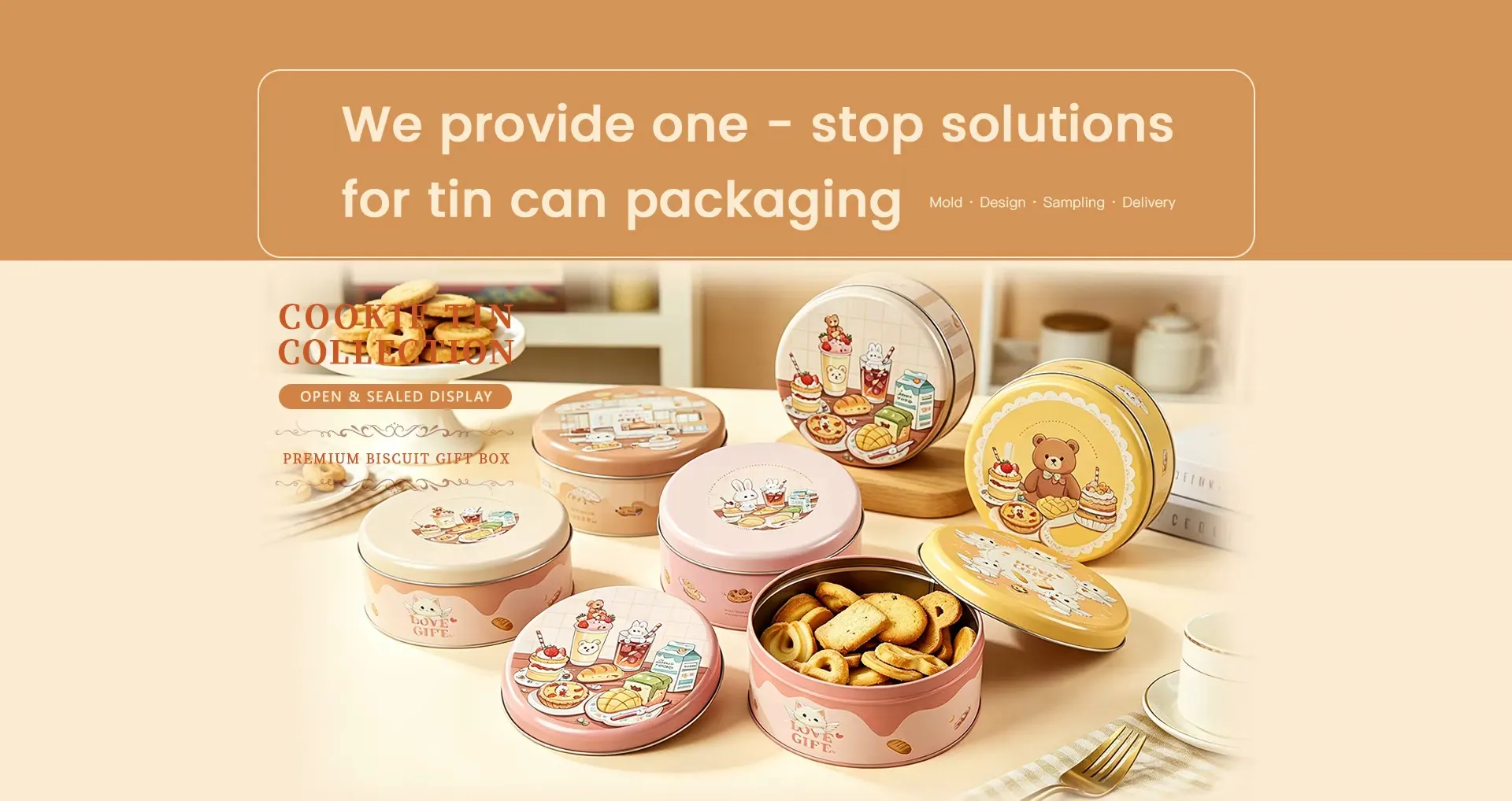 Food Grade Tin Cans: Safe, Airtight Storage