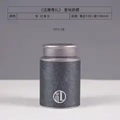 SD195 – Round Tin