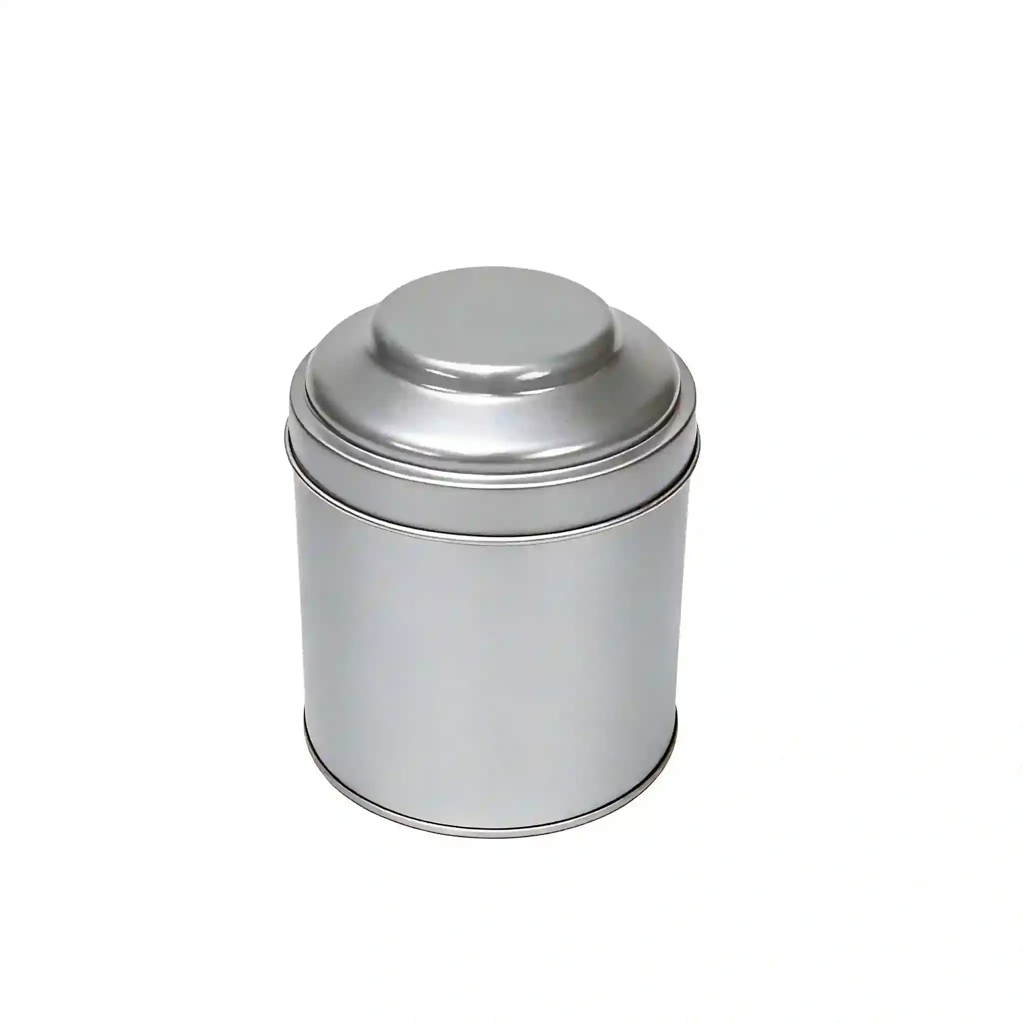 D90 * 120mm Round Sealed Lid 40g Tea Jar