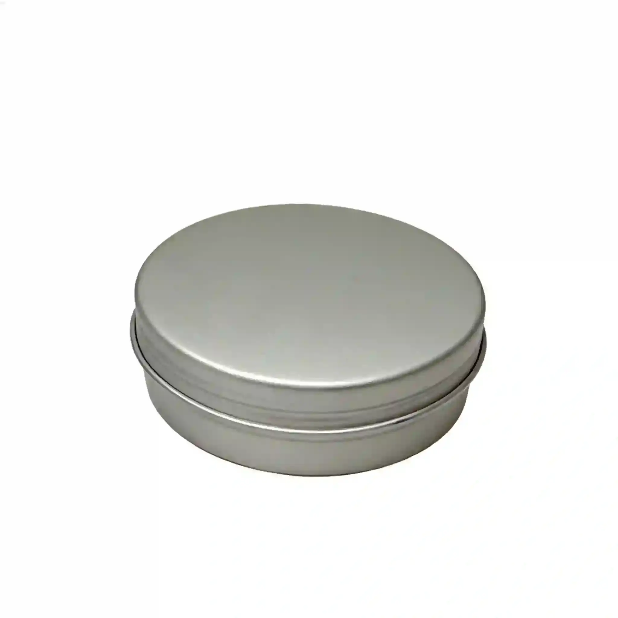 D62 * 25mm threaded natural color aluminum can