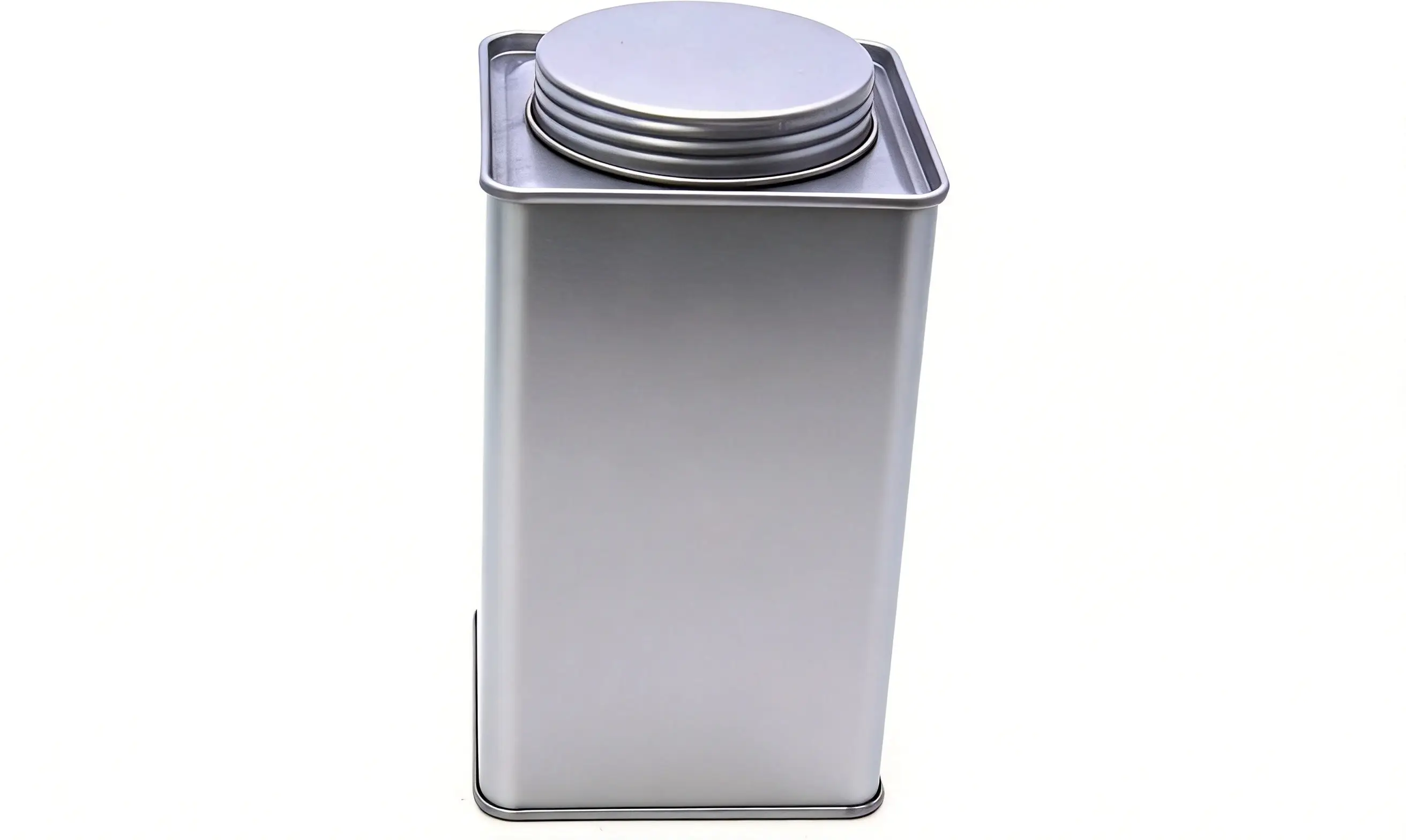 78 * 78 * 141mm screw cap gong shoulder gong bottom iron box