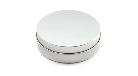 D85*25mm Airtight Round Tin Box
