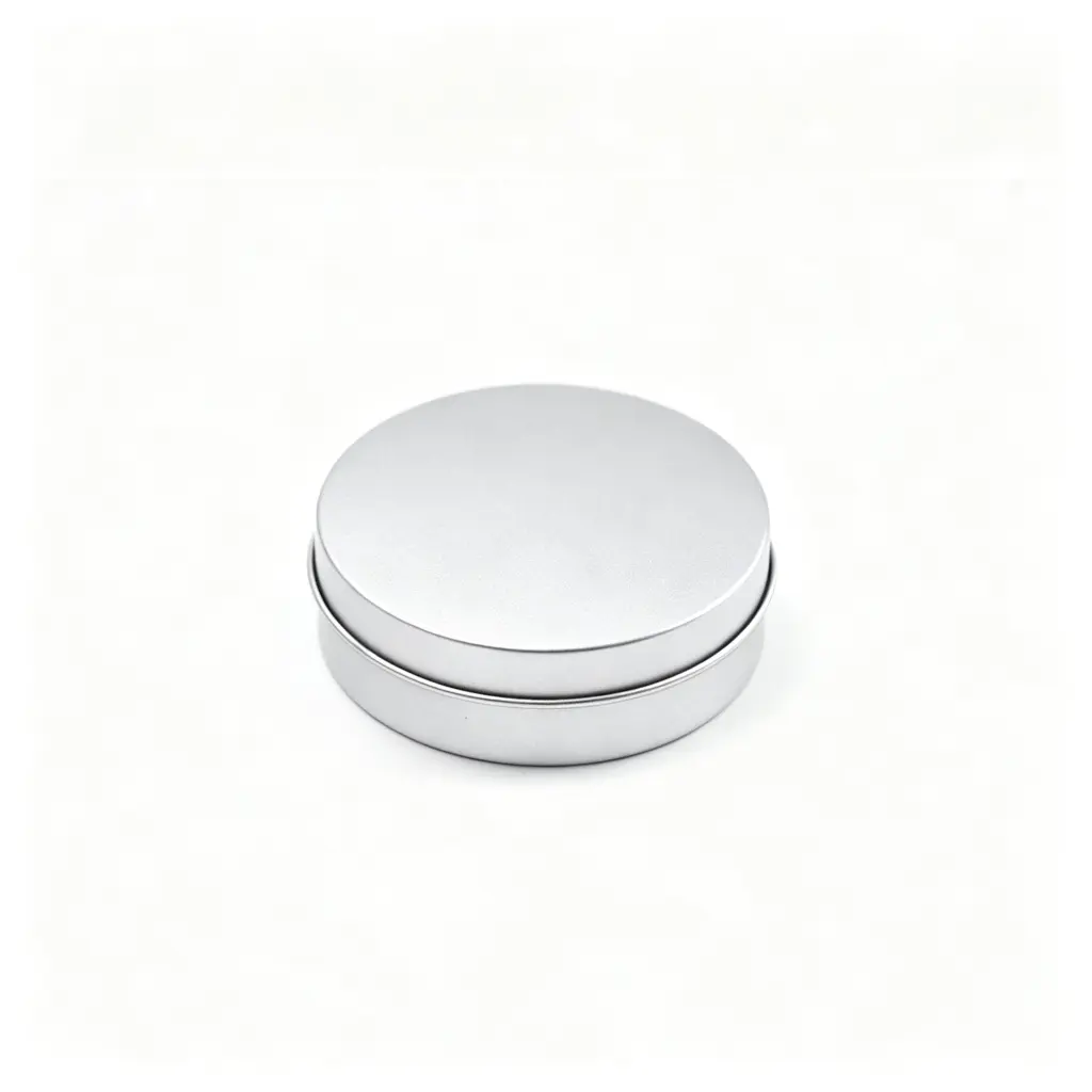 D85 * 25mm sealed round tinplate box