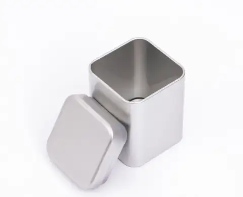 50*50*72mm Square Airtight Tea Tin Can