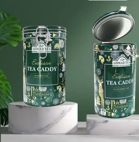 D90*107mm Wire-sealed Round Tin Can