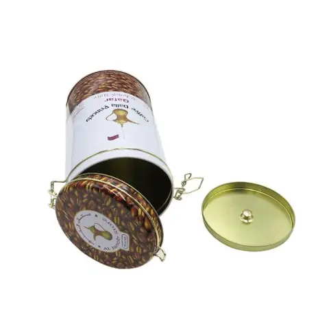 D90*160mm Wire Sealed Round Tin Can