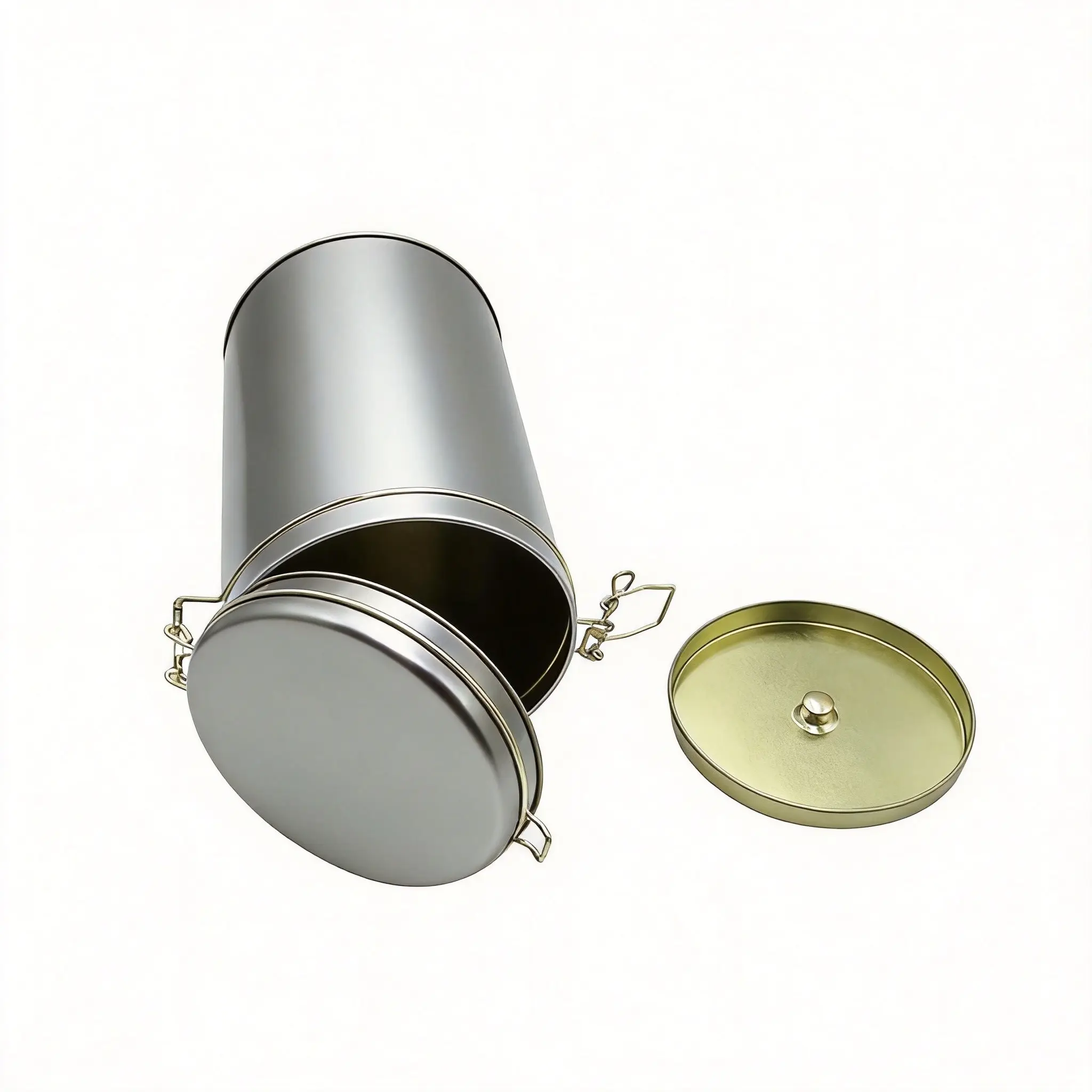 D90 * 160mm wire sealed round can