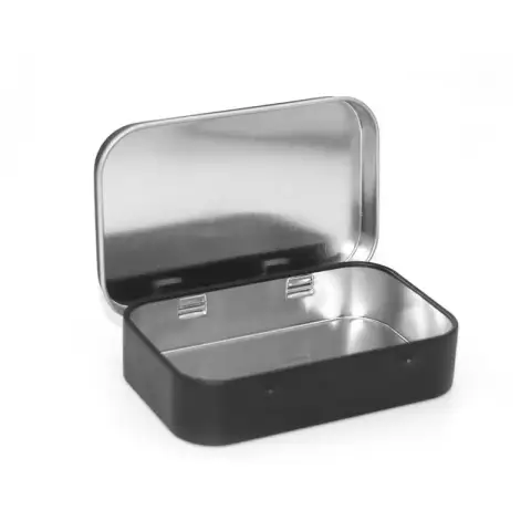 95*60*20mm portable sealed small iron can