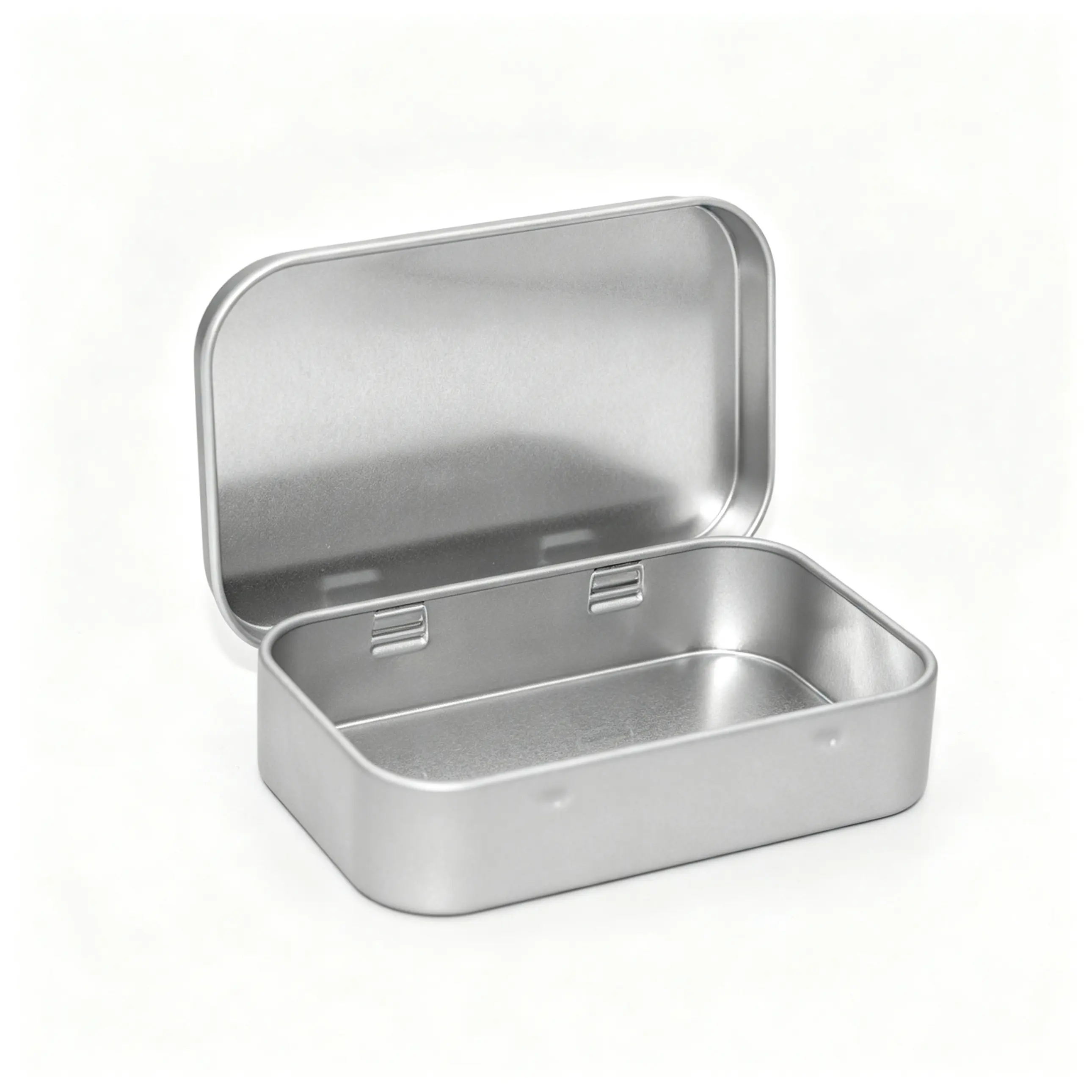 95 * 60 * 20mm portable sealed small iron can