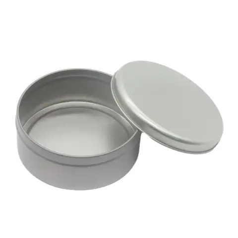 D100*40mm Round Metal Airtight Tin Can