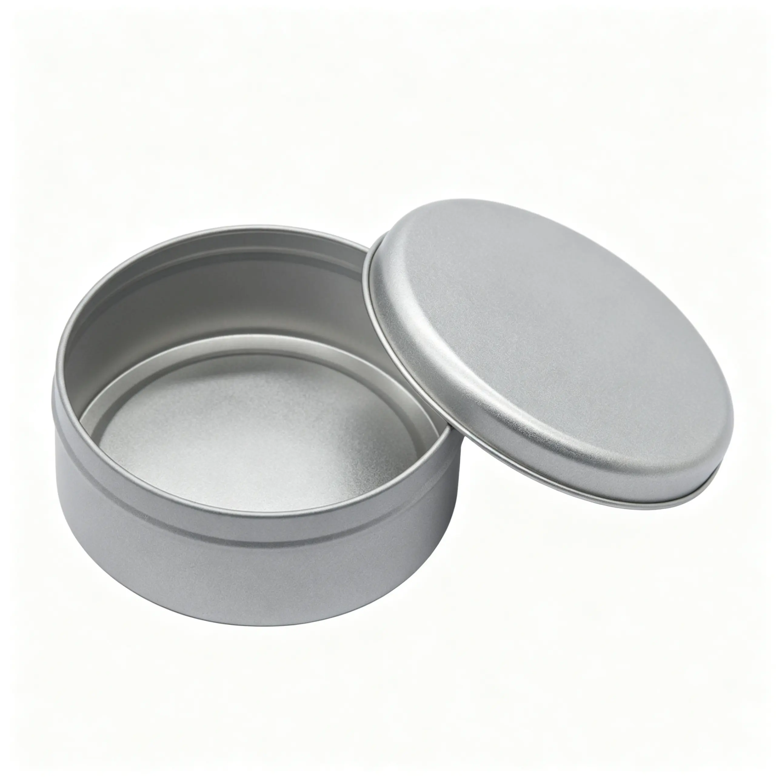 D100 * 40mm Round Metal Sealed Canister