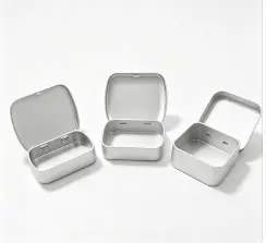 99*54*15mm Flip Top Tin Box