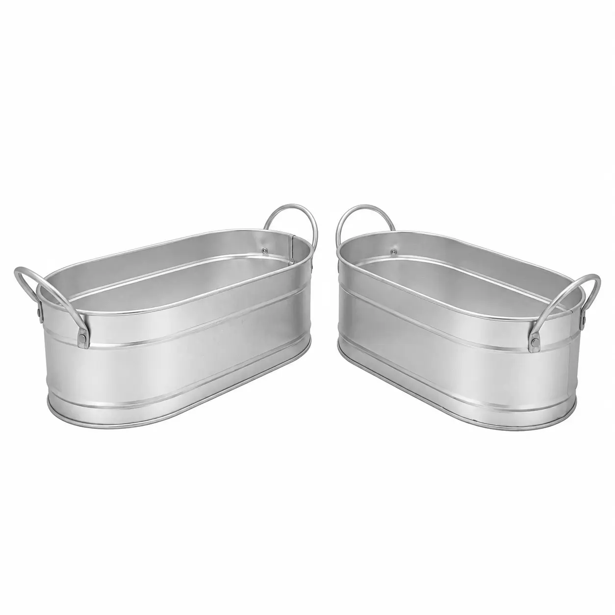 179 * 93 * 74mm oval tinplate