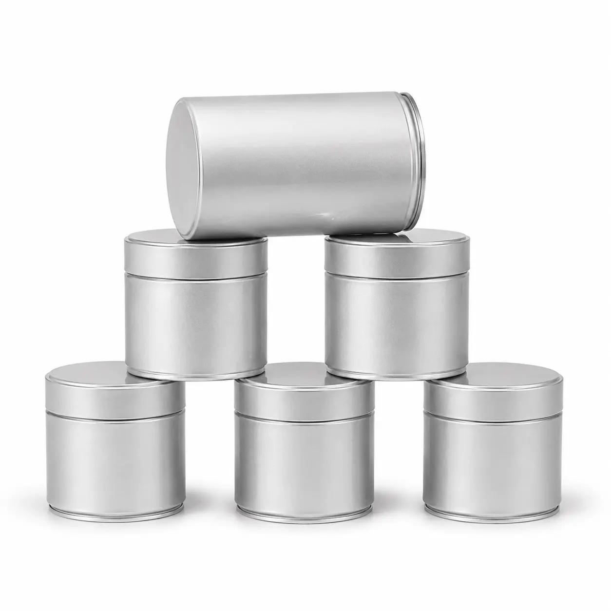 D73*73mm Coffee Tin