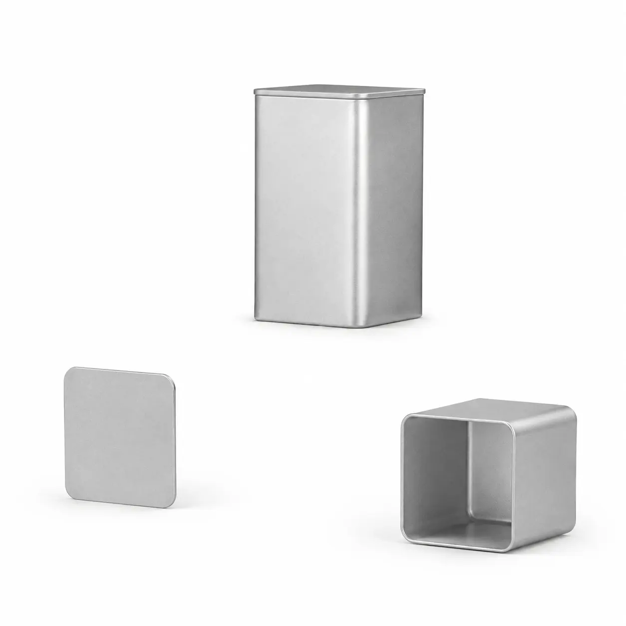 85*85*150mm Tea Tin