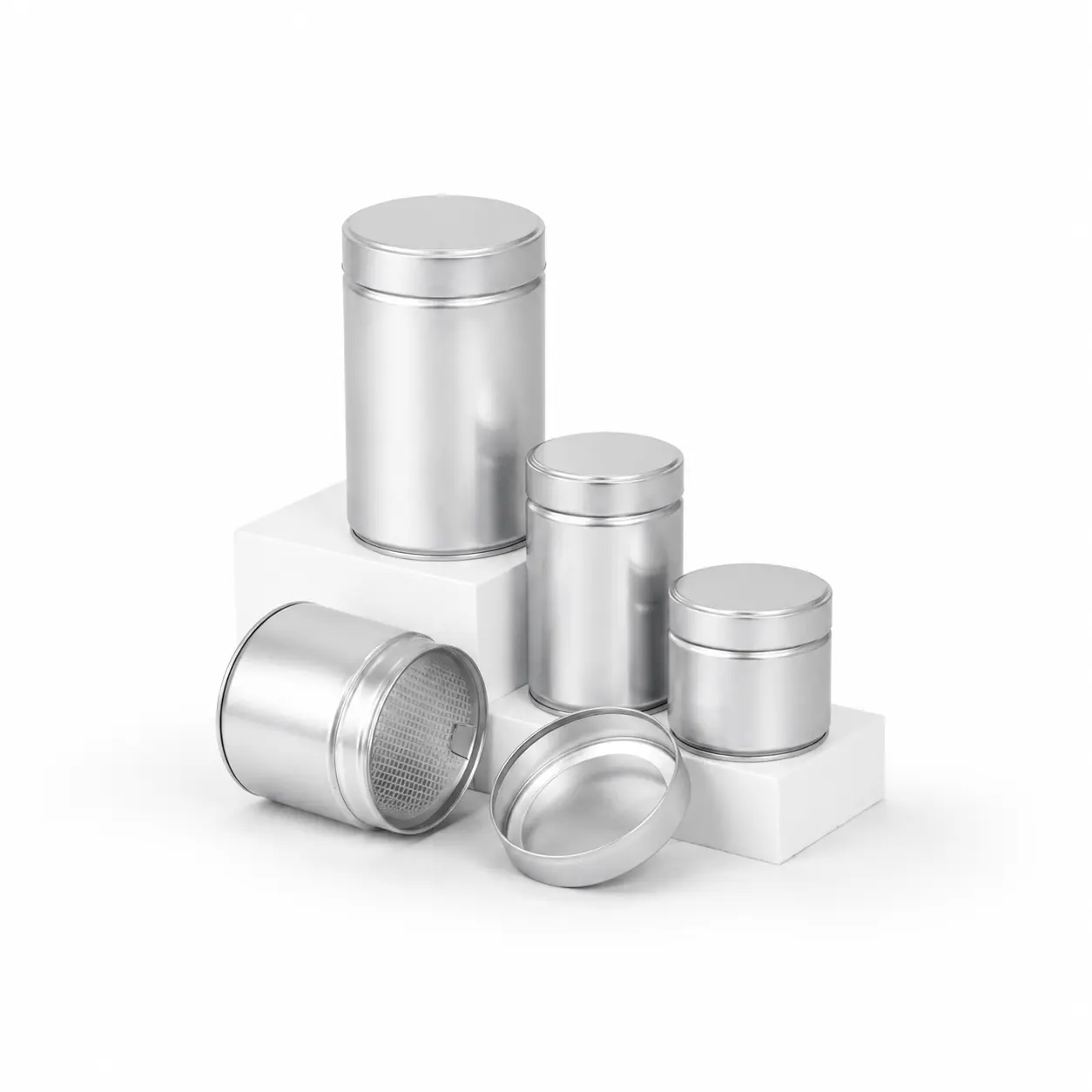 D73*73mm Tea Tin