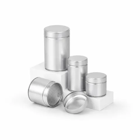 D73*73mm Tea Tin