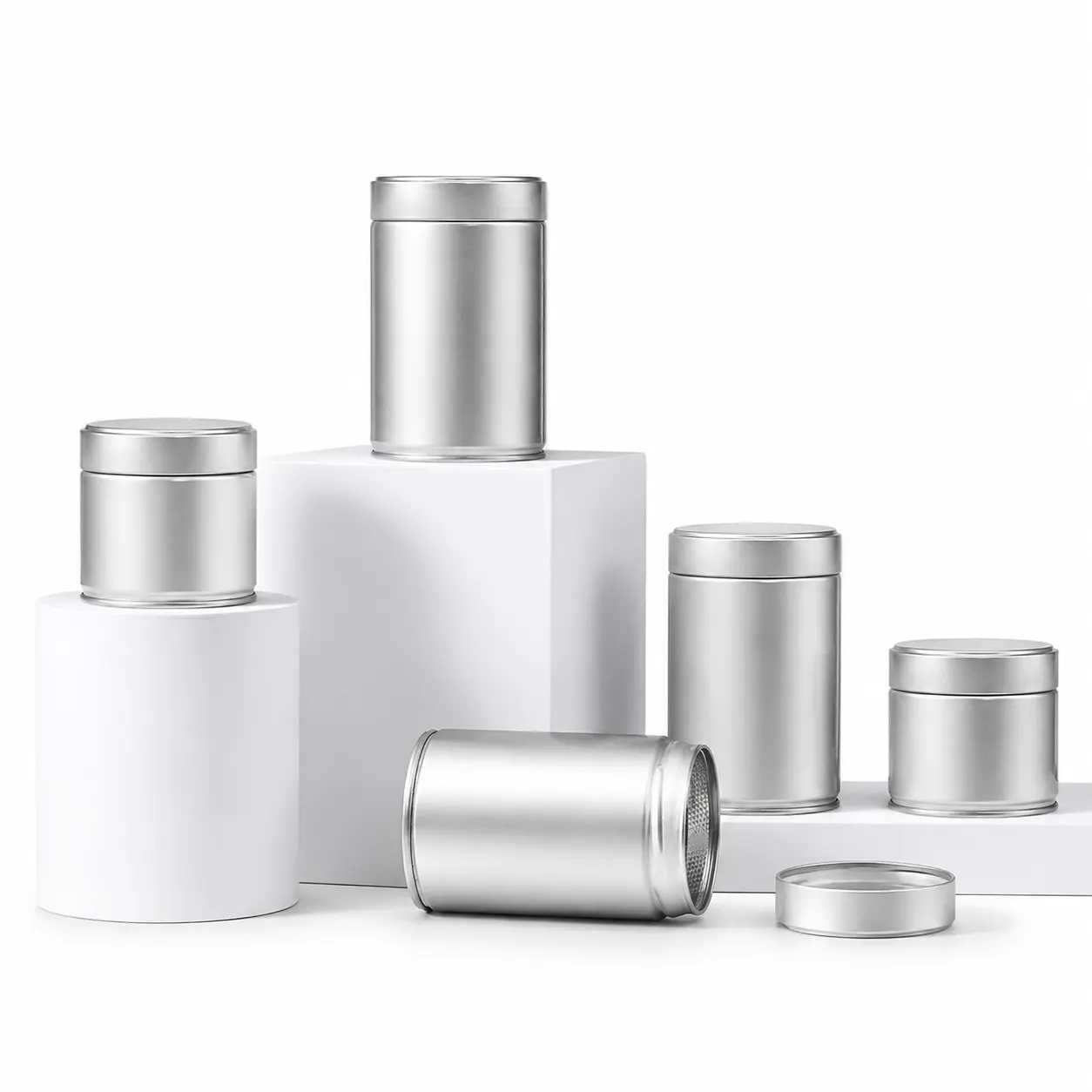 D91*150mm Coffee Tin