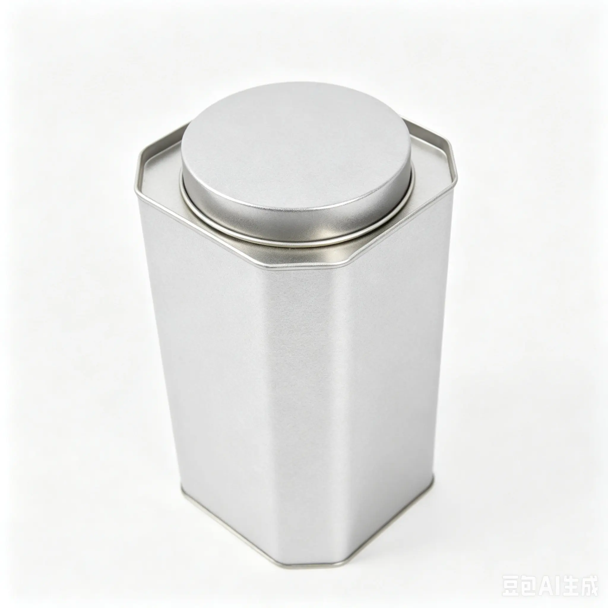 104*104*200mm Tea Tin