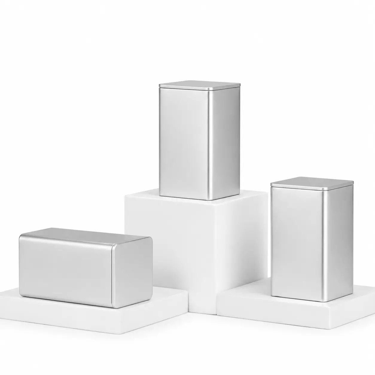 85*85*150mm Tea Tin
