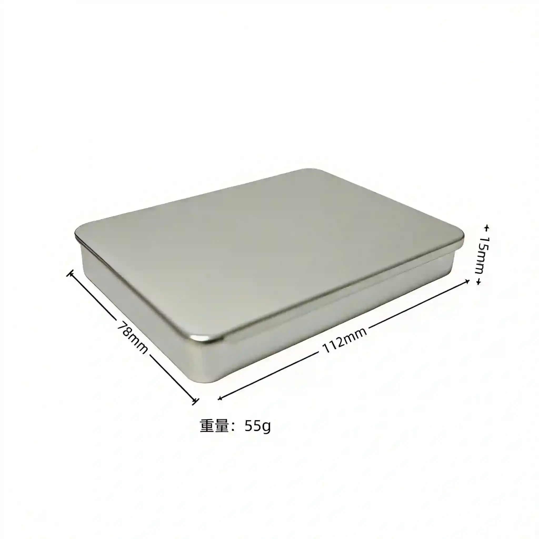 Square Tin