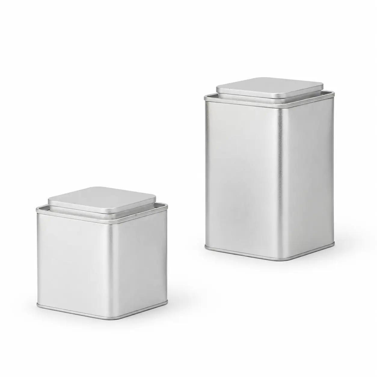 101*101*165mm Tea Tin