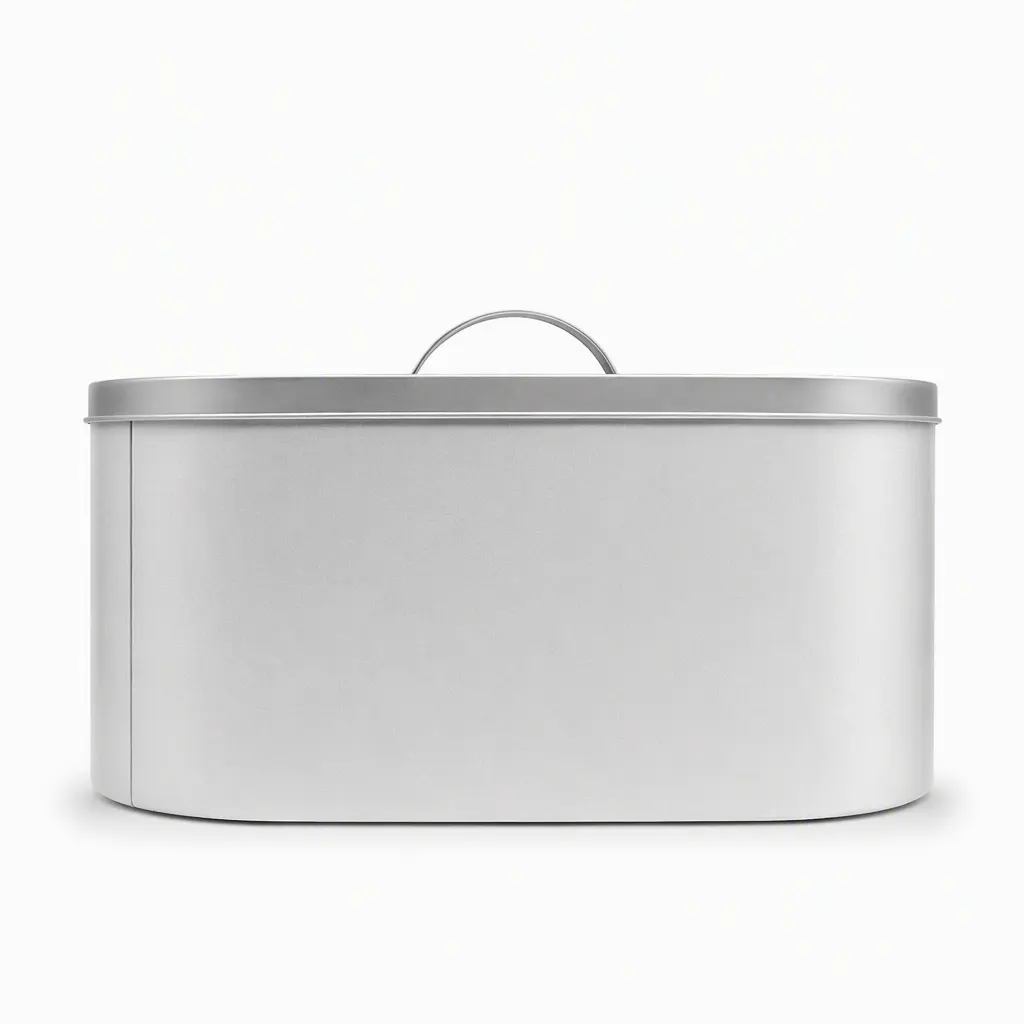 340 * 180 * 150mm oval tinplate
