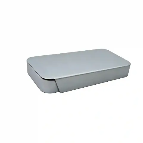 120*61*17mm Sliding Lid Metal Box