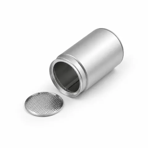 D60*60mm Coffee Tin